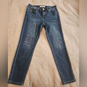 Ashley Mason Skinny Jeans. Size 9. Juniors.
